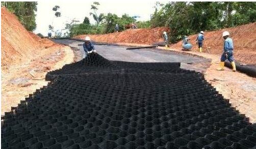 蜂巢土工格室廠家施工